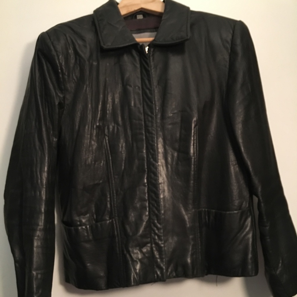 Juliet Michelle by Adler Super Soft Black Leather